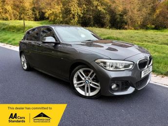 BMW 118 1.5 118i M Sport Auto Euro 6 (s/s) 5dr