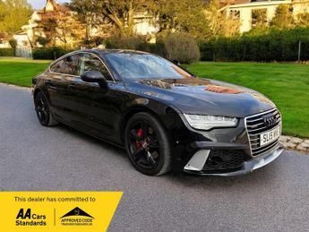 Audi A7 3.0 TDI V6 SE Executive Sportback S Tronic quattro Euro 6 (s/s) 