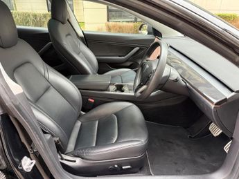 Tesla Model 3 (Dual Motor) Performance Auto 4WDE 4dr (Performance Upgrade)