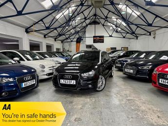 Audi A1 1.4 TFSI S line Euro 5 (s/s) 3dr