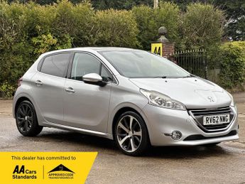 Peugeot 208 1.6 VTi Feline Euro 5 5dr