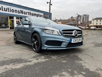 Mercedes A Class 1.8 A180 CDI AMG Sport 7G-DCT Euro 5 (s/s) 5dr