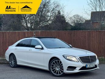 Mercedes S Class 3.0 S350Ld V6 AMG Line (Premium) G-Tronic+ Euro 6 (s/s) 4dr