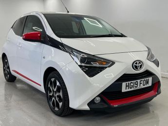 Toyota AYGO 1.0 VVT-i x-trend Funroof x-shift Euro 6 5dr