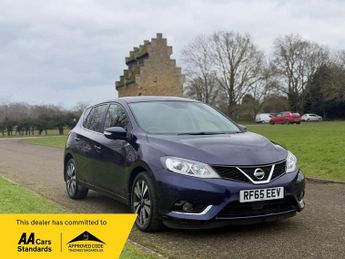 Nissan Pulsar 1.2 DIG-T n-tec XTRON Euro 6 (s/s) 5dr