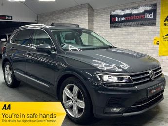 Volkswagen Tiguan 2.0 TDI SEL 4Motion Euro 6 (s/s) 5dr