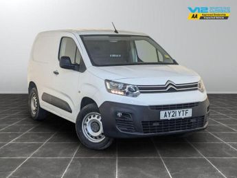 Citroen Berlingo 1.5 BlueHDi 1000 Worker M SWB Euro 6 (s/s) 5dr