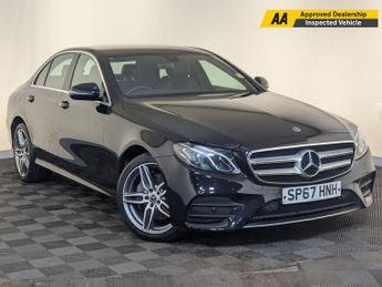 Mercedes E Class 2.0 E220d AMG Line G-Tronic+ 4MATIC Euro 6 (s/s) 4dr