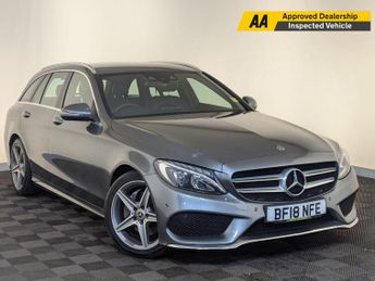 Mercedes C Class 2.1 C220d AMG Line G-Tronic+ Euro 6 (s/s) 5dr