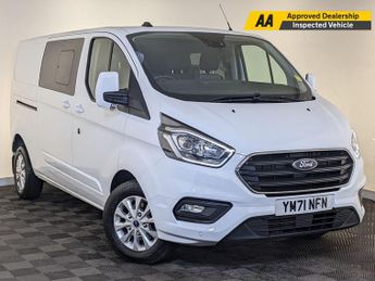 Ford Transit 2.0 320 EcoBlue Limited Crew Van Auto L2 H1 Euro 6 (s/s) 5dr