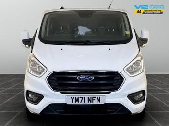 Ford Transit Custom 2.0 320 EcoBlue Limited Crew Van Auto L2 H1 Euro 6 (s/s) 5dr