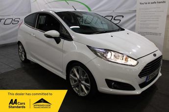 Ford Fiesta 1.0T EcoBoost Zetec S Euro 6 (s/s) 3dr