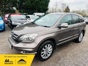 Honda CR-V 2.2 i-DTEC EX 4WD Euro 5 5dr