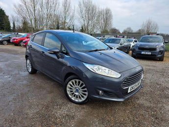 Ford Fiesta 1.0T EcoBoost Titanium Euro 5 (s/s) 5dr