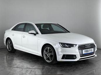 Audi A4 1.4 TFSI S line Euro 6 (s/s) 4dr