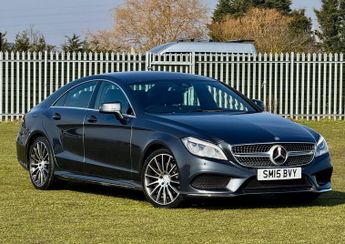 Mercedes CLS 2.1 CLS220 BlueTEC AMG Line Coupe G-Tronic+ Euro 6 (s/s) 4dr