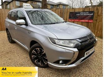 Mitsubishi Outlander 2.0h 12kWh 4h CVT 4WD Euro 6 (s/s) 5dr