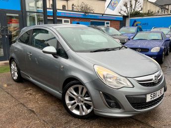 Vauxhall Corsa 1.4 16V SXi Euro 5 3dr (A/C)