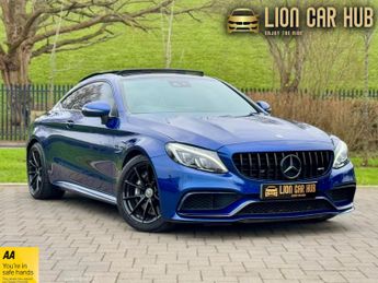 Mercedes C Class 4.0 C63 V8 BiTurbo AMG (Premium) SpdS MCT Euro 6 (s/s) 2dr