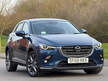 Mazda CX3 2.0 SKYACTIV-G Sport Nav+ Euro 6 (s/s) 5dr