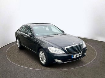 Mercedes S Class 3.5 S350 V6 G-Tronic Euro 4 4dr