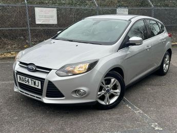 Ford Focus 1.0T EcoBoost Zetec Euro 5 (s/s) 5dr