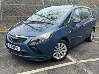 Vauxhall Zafira 1.4i Turbo Design Euro 6 5dr