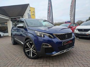 Peugeot 3008 2.0 BlueHDi GT SUV 5dr Diesel EAT Auto 6Spd Euro 6 (s/s) (180 ps