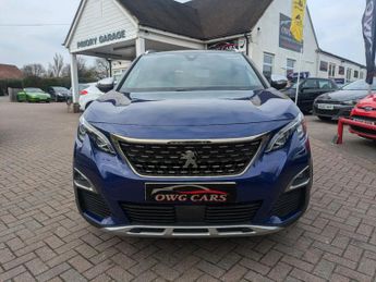 Peugeot 3008 2.0 BlueHDi GT SUV 5dr Diesel EAT Auto 6Spd Euro 6 (s/s) (180 ps