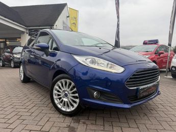 Ford Fiesta 1.6 Titanium Hatchback 5dr Petrol Powershift Euro 5 (105 ps)