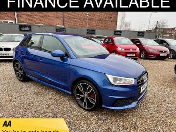 Audi S1 2.0 TFSI Sportback quattro Euro 6 (s/s) 5dr