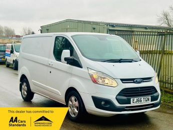 Ford Transit 2.0 TDCi 290 Limited L1 H2 5dr