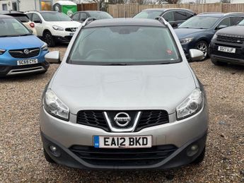 Nissan Qashqai 1.6 n-tec+ CVT 2WD Euro 5 5dr