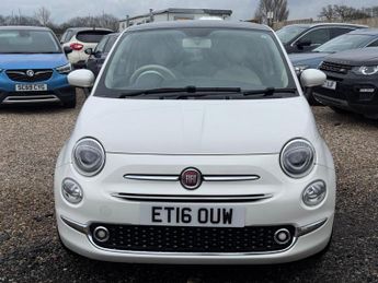 Fiat 500 1.2 Lounge Dualogic Euro 6 (s/s) 3dr