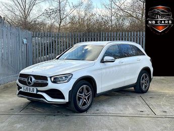 Mercedes GLC 2.0 GLC220d AMG Line G-Tronic+ 4MATIC Euro 6 (s/s) 5dr