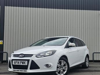 Ford Focus 1.6 TDCi Titanium Navigator Euro 5 (s/s) 5dr