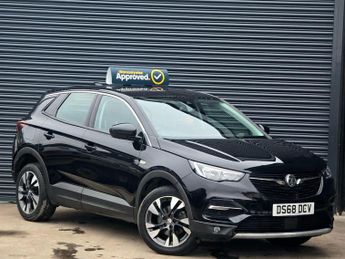 Vauxhall Grandland 1.2 Turbo Sport Nav Auto Euro 6 (s/s) 5dr