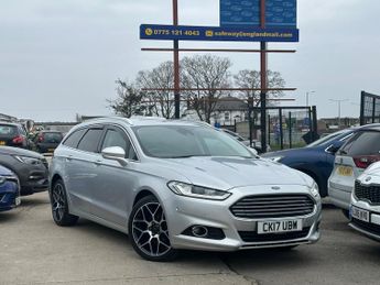 Ford Mondeo 2.0 TDCi Titanium Powershift Euro 6 (s/s) 5dr