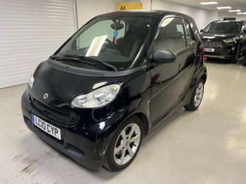 Smart ForTwo 1.0 MHD Pulse SoftTouch Euro 5 (s/s) 2dr