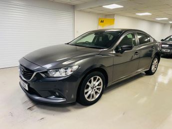 Mazda 6 2.2 SKYACTIV-D SE-L Nav Euro 6 (s/s) 4dr