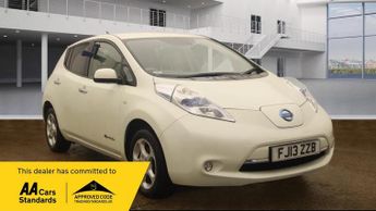 Nissan Leaf 24kWh Auto 5dr