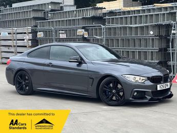 BMW 430 3.0 430d M Sport Auto Euro 6 (s/s) 2dr