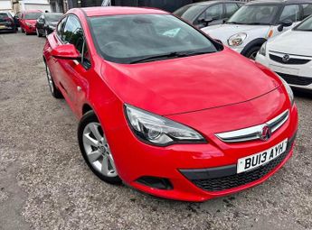 Vauxhall GTC 1.4T 16V Sport Euro 5 (s/s) 3dr