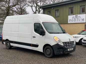 Renault Master 2.3 dCi 35 FWD LWB High Roof Euro 5 5dr