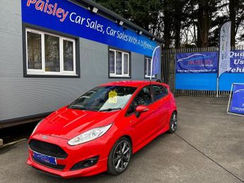 Ford Fiesta 1.0T EcoBoost ST-Line Euro 6 (s/s) 5dr