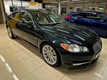 Jaguar XF 3.0d V6 Premium Luxury Auto Euro 5 4dr