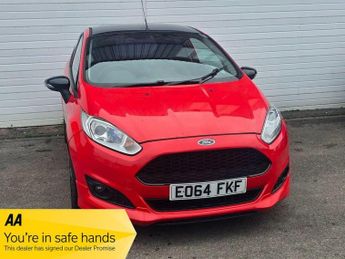 Ford Fiesta 1.0T EcoBoost Zetec S Red Edition Euro 5 (s/s) 3dr