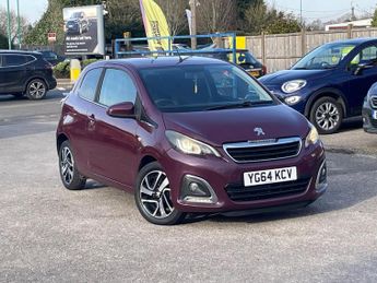 Peugeot 108 1.2 VTi PureTech Allure Euro 5 3dr