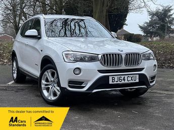 BMW X3 2.0 20d xLine xDrive Euro 6 (s/s) 5dr