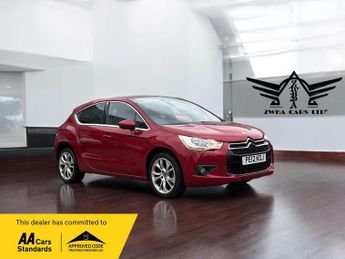 Citroen DS4 1.6 e-HDi Airdream DStyle EGS6 Euro 5 (s/s) 5dr